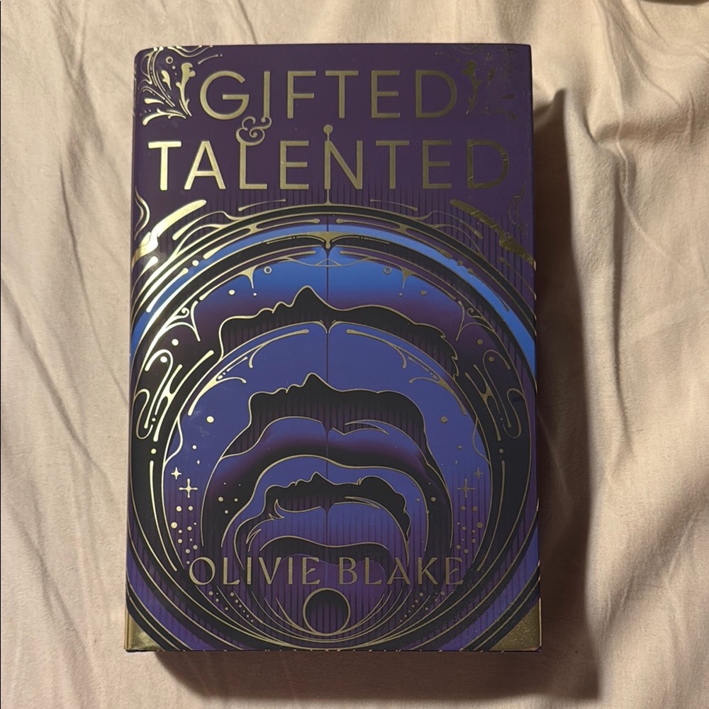 Gifted & Talented, Fairyloot Special Edition, by Olivie Blake